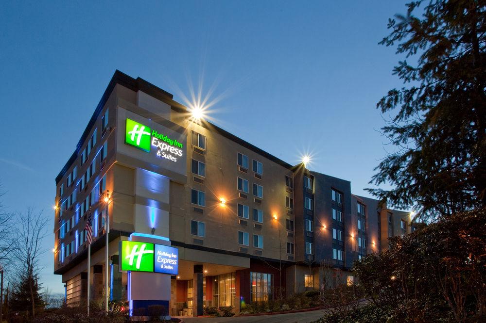 Holiday Inn Express Seattle - Sea-Tac Airport By Ihg SeaTac Kültér fotó