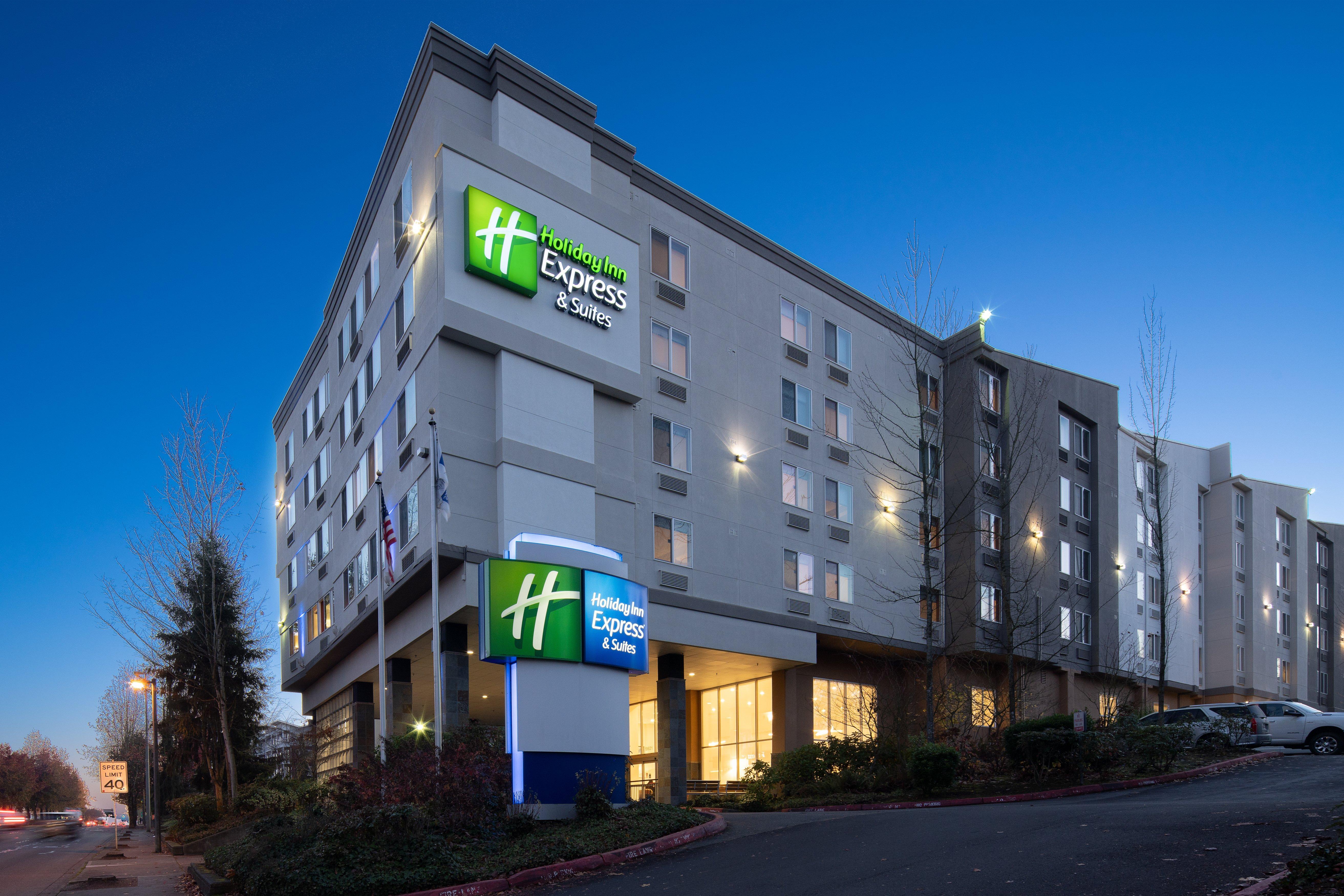 Holiday Inn Express Seattle - Sea-Tac Airport By Ihg SeaTac Kültér fotó