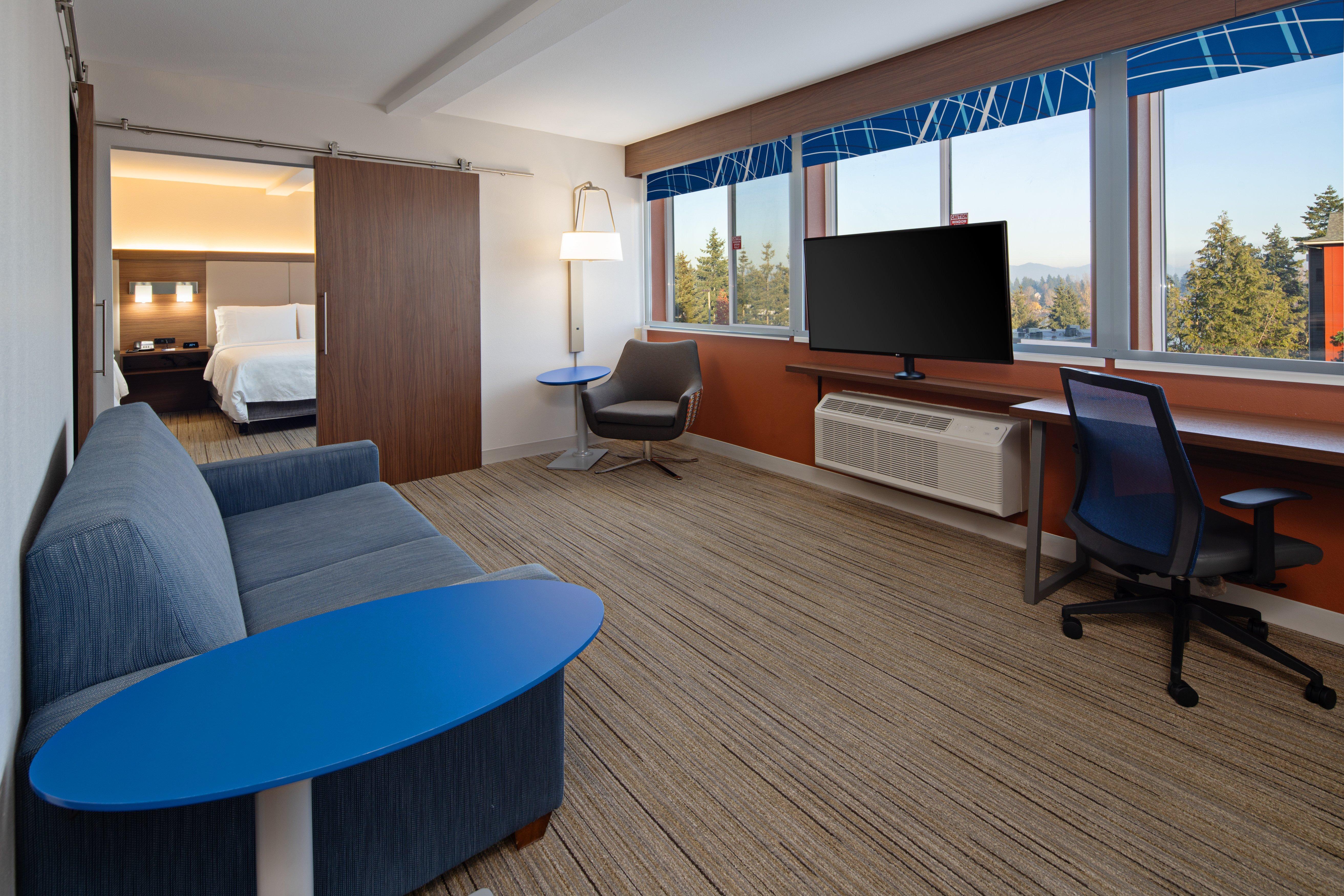 Holiday Inn Express Seattle - Sea-Tac Airport By Ihg SeaTac Kültér fotó
