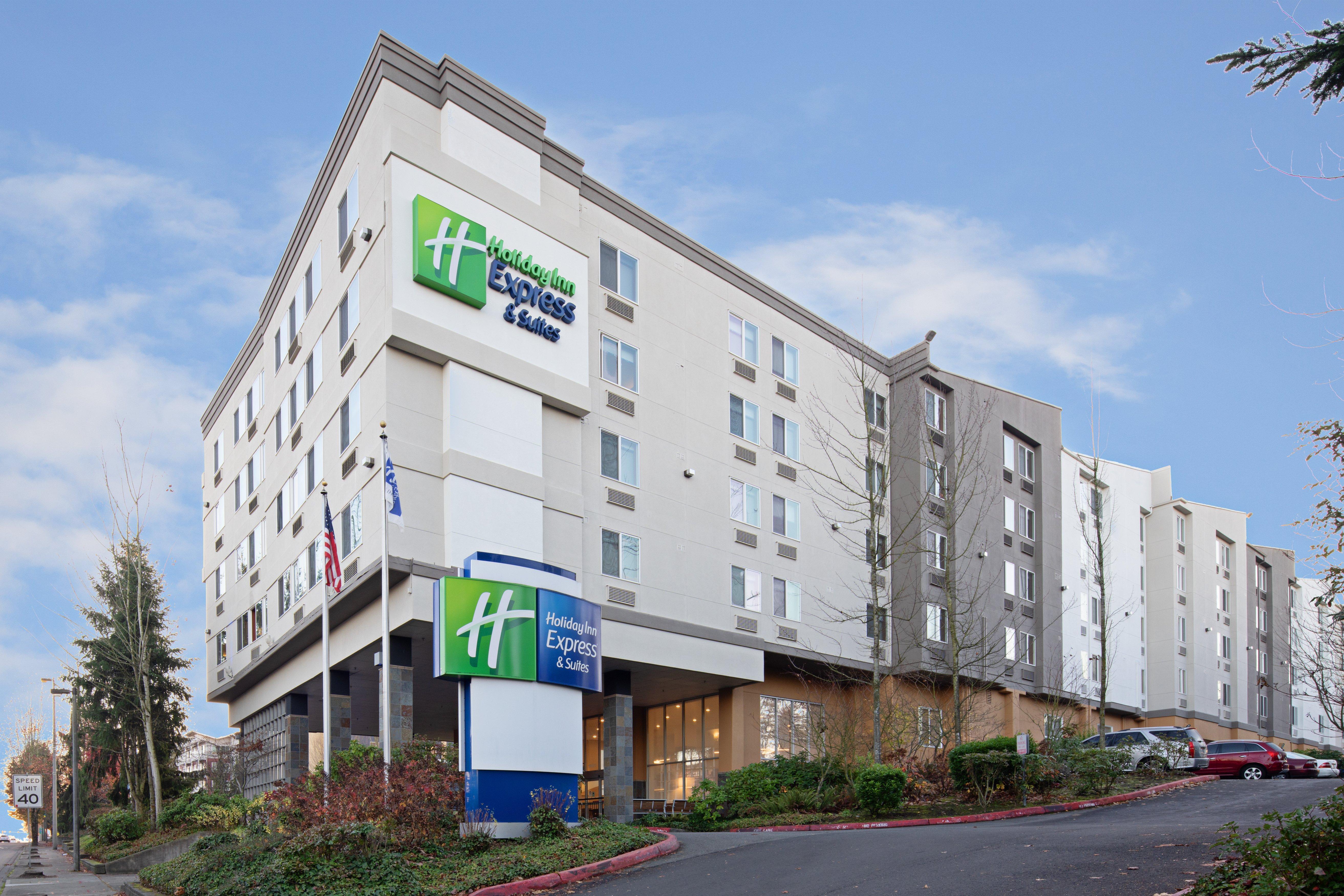 Holiday Inn Express Seattle - Sea-Tac Airport By Ihg SeaTac Kültér fotó