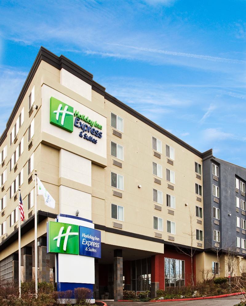 Holiday Inn Express Seattle - Sea-Tac Airport By Ihg SeaTac Kültér fotó